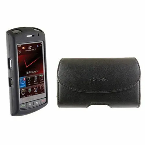 Seidio Innocase Surface and Horizontal Leather Case Combo for BlackBerry Storm 9