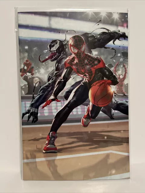 Amazing Spider-Man #72 * Nm+ * Kael Ngu Virgin Variant Miles Morales Basketball