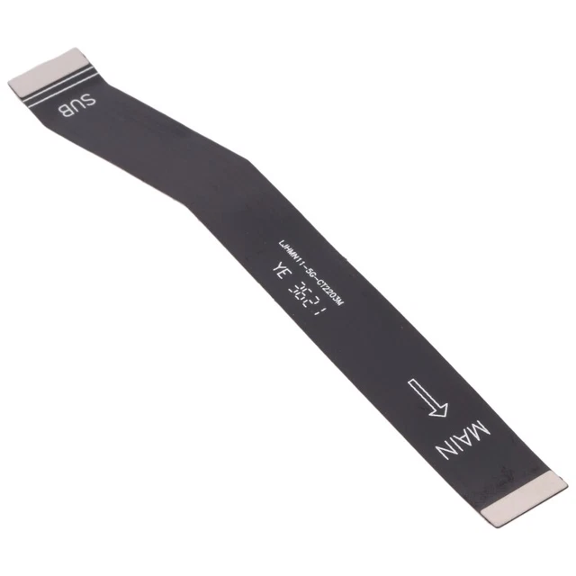 Nappe (Flex) De Câble Carte Mère Vers Écran Pour Xiaomi POCO X5 5G - Connecteur Charge - Neuf