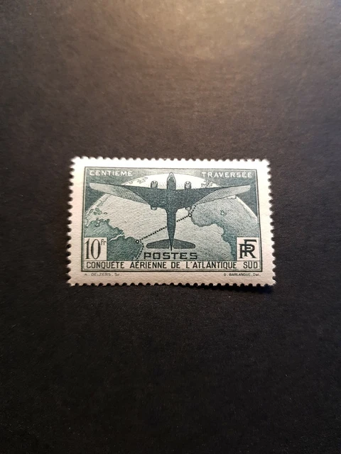 Timbre France N°321 Neuf - Sans Charnière - Envoi Groupé Possible