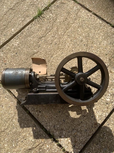 STUART MODEL NO9 Live Steam Engine £414.68 - PicClick UK