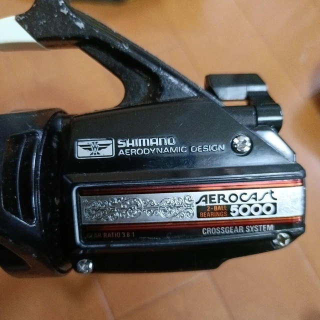 No.7574 SHIMANO AEROCAST 5000 スピニングリール1台 No.7574 SHIMANO AEROCAST 5000 スピニングリール1台