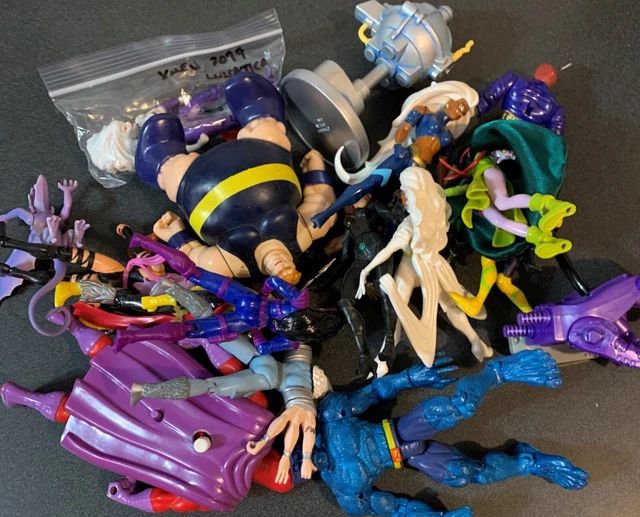 marvel x-men toy biz  figure lot 1