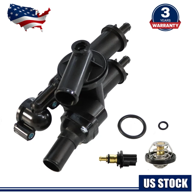 THERMOSTAT HOUSING FOR 20112014 Chrysler 200 Dodge Avenger Jeep