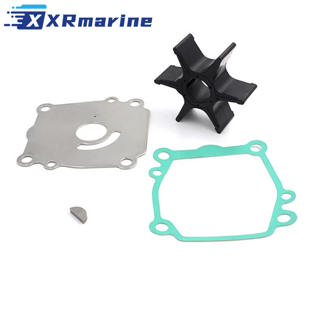 Neuf Kit Pompe à Eau (Hélice/Rotor) Pour Moteur Hors-bord Suzuki 2T DT8C / DT9.9C - Réf 17400-92D01