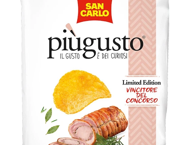 San Carlo Piu' Gusto Porchetta alle erbe 15 buste da 70 gr