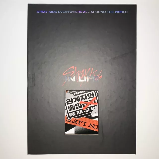Stray Kids IN LIFE Repackage Album Limited Edition CD Photocard Doorsign  Booklet