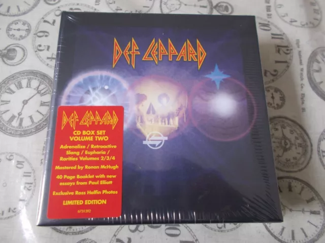 Def Leppard - Cd Collection Volume 2 [7 Cd] - Brand New Sealed