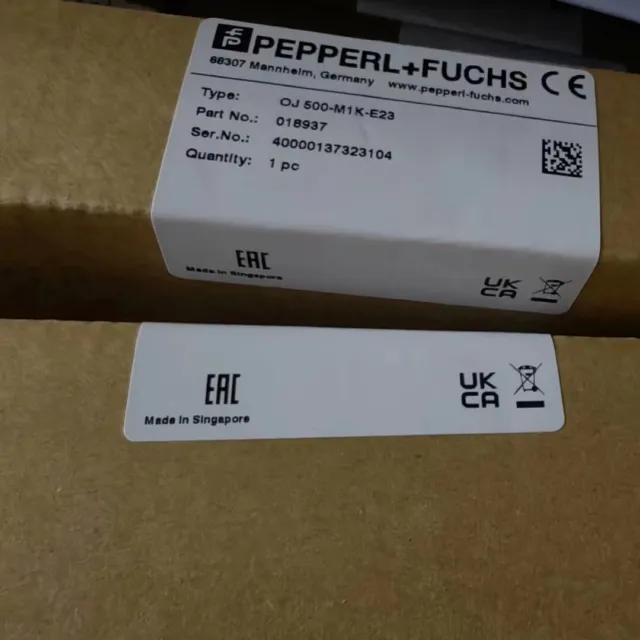 1PC Pepperl+Fuchs OJ500-M1K-E23 fiber optic sensor