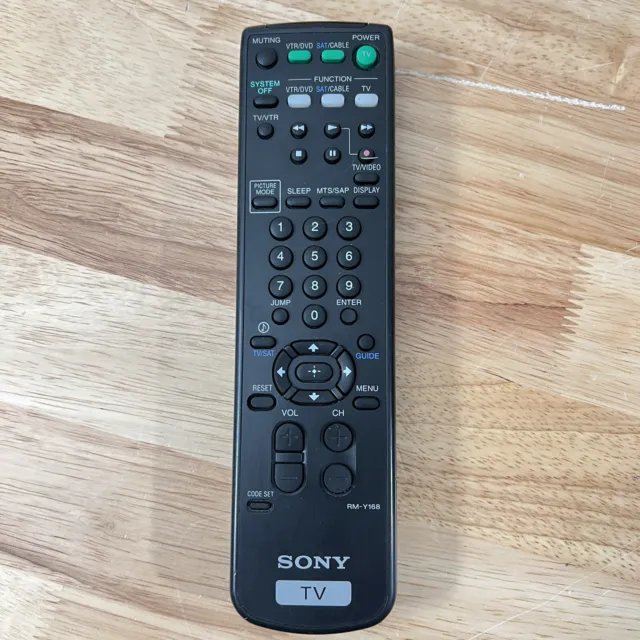 Sony RM-Y168 TV Remote Control for RMDC355 CDPCE355 CDPCE345 CDPCE375