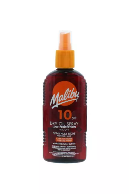 Malibu SPF 10 Dry Oil Spray