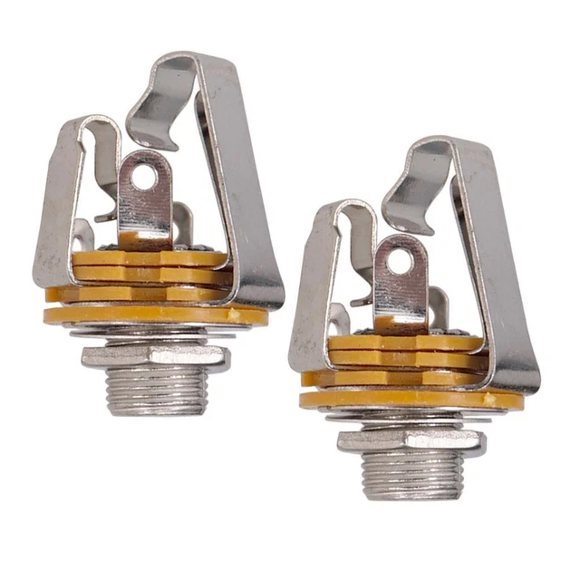 Prise Jack 6,35 Mm D'entrée Stéréo 1/4 "pour Guitare électrique Basse