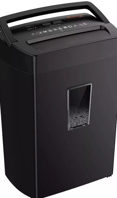 AS890C Aurora 8-sheet Cross-cut Shredder User Manual