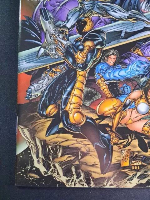 Weapon Zero Vs Silver Surfer #1 - Devil's Reign - Combined Shipping + 10 Pics! 3