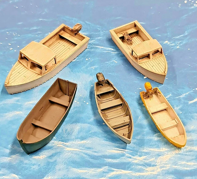 Chater Fishing Boat - Boats - Custom Sculptures 3D Printed in Clear Re