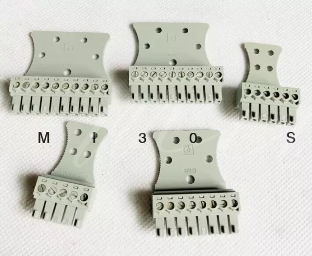 6RA70 Series DC Governor Main Board CUD1 Plastic Terminal Block