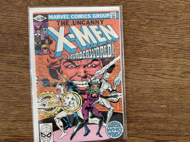 The Uncanny X-Men #146 vs Murderworld 1981