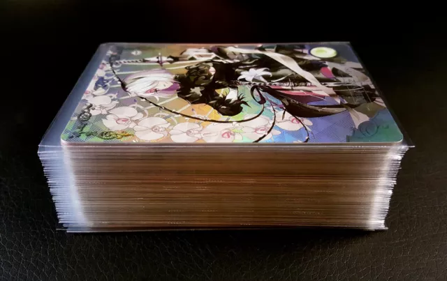 Goddess Story NS03 Doujin Holo R Card 069 - Guilty Crown Inori