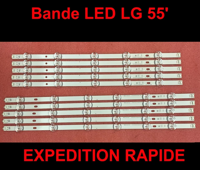 NEU FULL HD Backlight Array LED Leiste LG 55LB700V 55LB730V 55LB670V ...