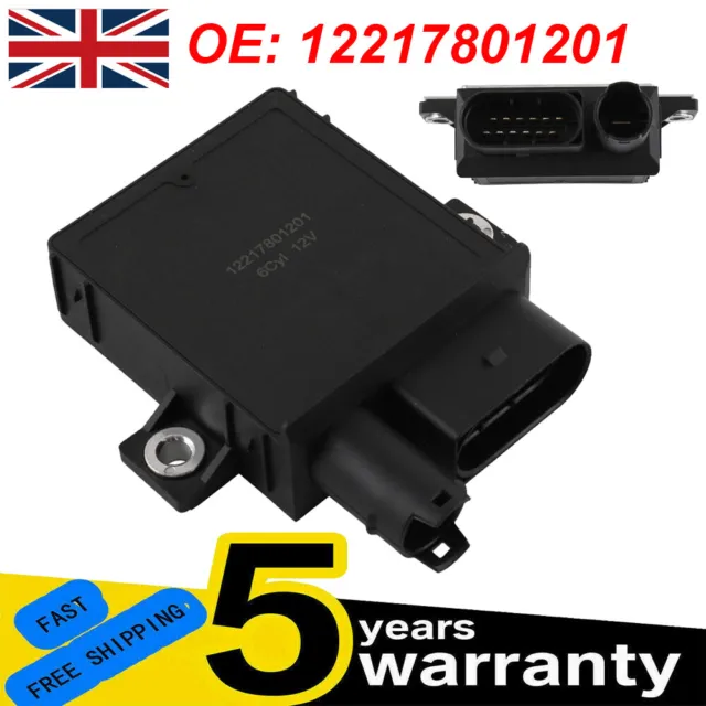 Control Module Unit Glow Plug Relay 12217801201 Fits BMW 3 5 6 7 Series X3 X5 X6