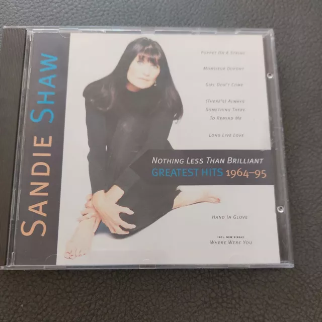 Sandie Shaw / Nothing Less Than Brilliant - Greatest Hits  1964 - 95 / Cd