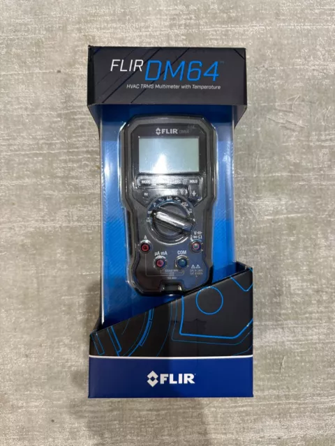 Flir DM64 HVAC TRMS Digitalmultimeter