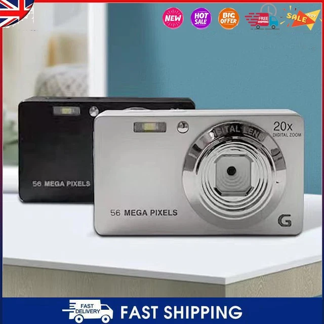 NBD Fotocamera digitale 4K per la fotografia, videocamera FHD 48MP con