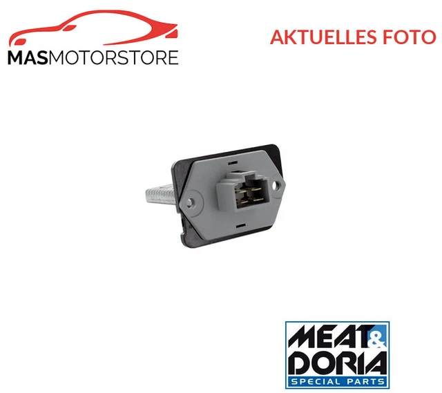 Widerstand Innenraumgebläse Meat & Doria K109086 I Neu Oe Qualität
