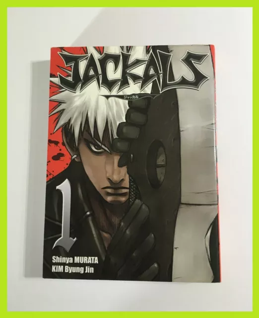 Manga JACKALS tome 1 - très bon état - VF