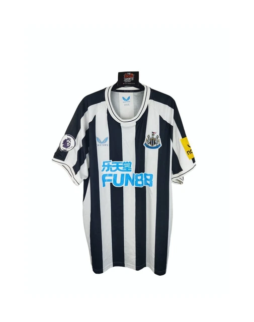 Maillot Domicile NEWCASTLE UNITED 2016-2017 - Taille L, PUMA, Authentique, Occasion Comme Neuf
