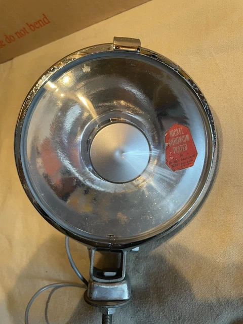 12V POLISHED STAINLESS STEEL CHROME REAR FOG / REVERSE LAMPS 12V POLISHED STAINLESS STEEL CHROME REAR FOG / REVERSE LAMPS