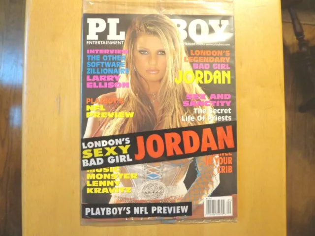 PLAYBOY SEPTEMBER 2002 Jordon London's Bad Girl Shallan Meiers