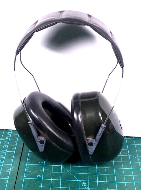 3M H7A, Peltor Optime 101 Over-the-Head Earmuff Hearing Protection 27 DB