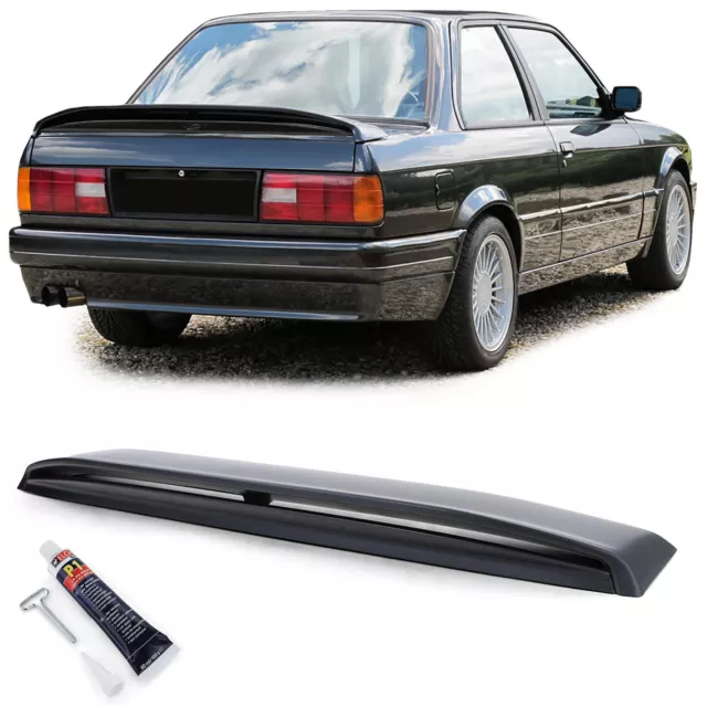 Heckspoiler Spoilerlippe Sport 2 mit ABE passt für BMW 3er E30 Limo Cabrio 82-93