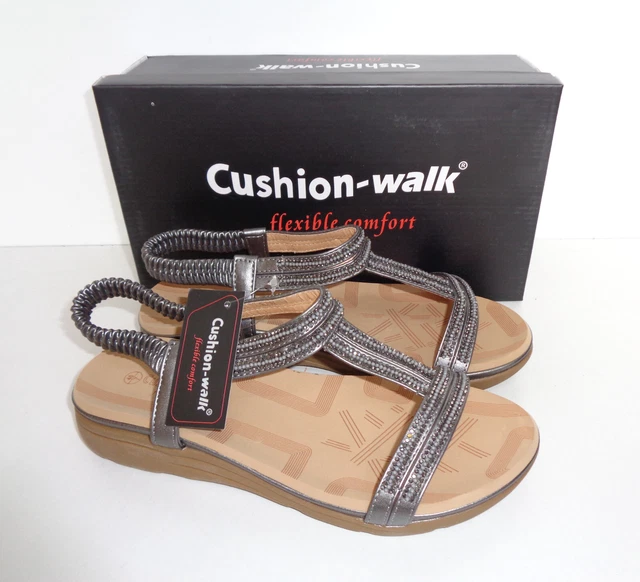 Cushion walk cheap crossover sandals