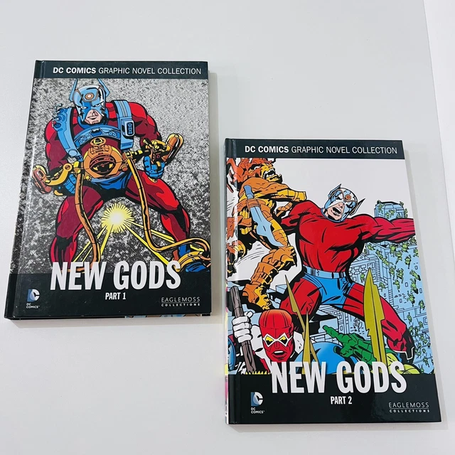 NEW GODS PART 1 and 2 DC Comics Graphic Novel Collection Eaglemoss ...