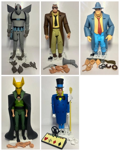 Action Figure Robin – DC Batman Animated Series The Adventures Continue – N.57