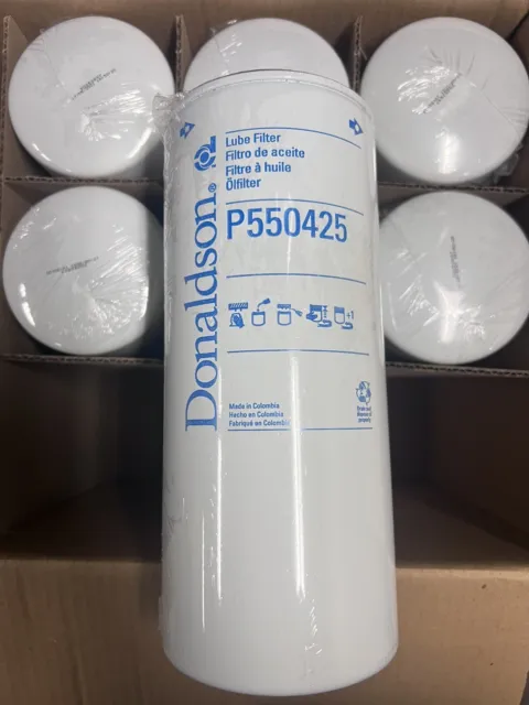 New, Sealed Donaldson P550425 Lube Filter, Spin-on