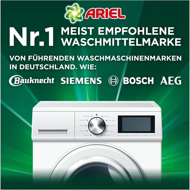 ARIEL 100 WÄSCHEN Color Flüssigwaschmittel Waschmittel Kraftvolle