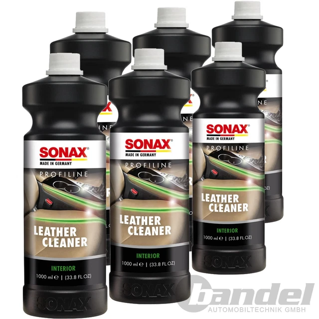 6L Sonax Profiline Leathercleaner Limpiador De Piel Limpiador De Espuma Limpiador Equipo De Cuero