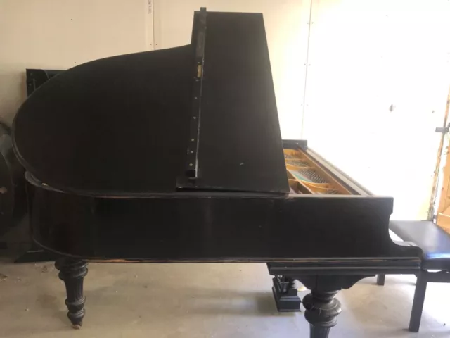 Piano à queue Steinway O-180 3