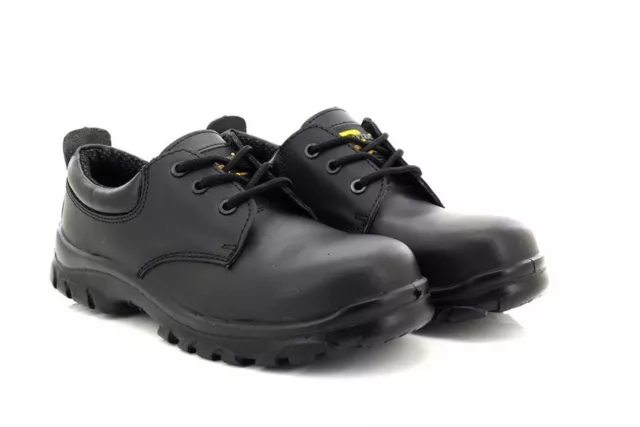 Unisex Grafters M456A Non-Metal Fully Composite Safety Toe Cap Shoes