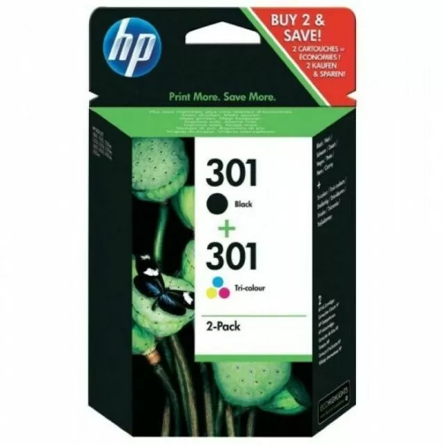 Cartucce Originali Originale HP Multipack nero / differenti colori N9J72AE 301