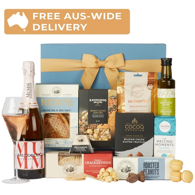 Mumm Vintage Rosé & Gourmet Selection Hamper