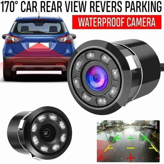 170-DEGREE IR CAMERA Waterproof High Definition Camera Universal Car ...