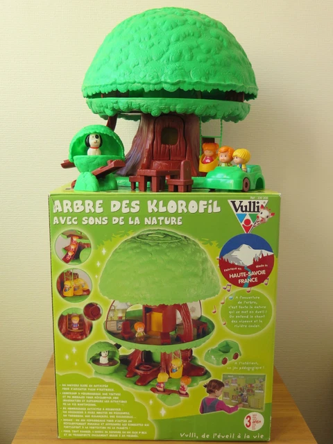 VULLI MAGIC TREE HOUSE KLOROFIL FAMILY with BOX Kenner Tree Tots