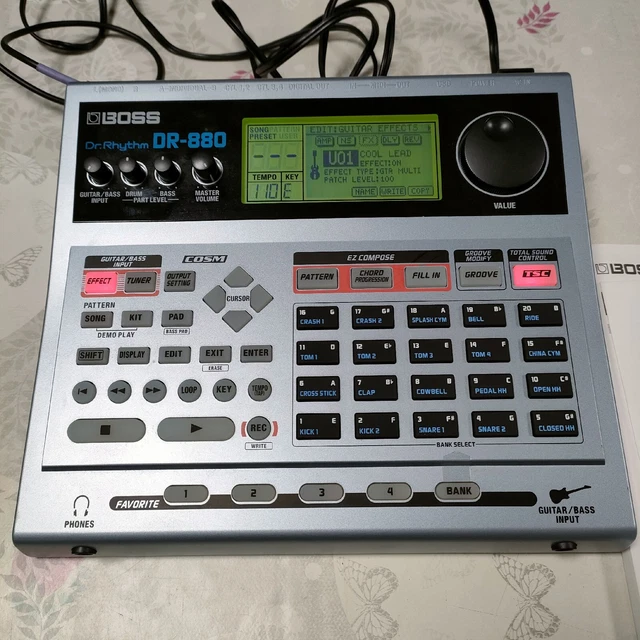 ホットセール BOSS DR-880 / Ver.2.0 DTM/DAW - retrace.ai