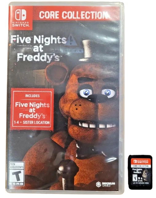 FIVE NIGHTS AT Freddy's The Core Collection Nintendo Switch Free Shipping 19.98 PicClick FIVE NIGHTS AT Freddy's The Core Collection Nintendo Switch Free Shipping 19.98 PicClick