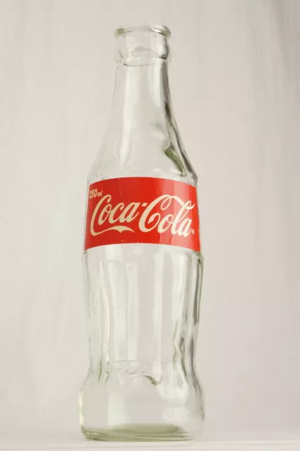 Coca Cola Large Giant Big Glass Bottle 50cm 0.5m 3kg Advertistment 350ml 35cl