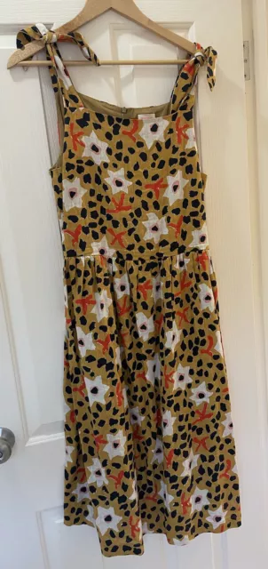 Gorman brushed deals flower dress